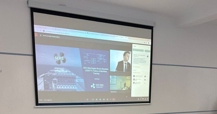 Engine Room Simulator, ERS, Ship, Engine Room, Marine Engineering, Maritime, Simulation, IMO STCW 2010, Standards for Training and Certification of Watchkeeping, Ship, Model Course 2.07 (2017 Ed.), SERS, Martime, Ship Electricity, Electrical Systems, Compressed Air, Boiler, Steam, LTFW, HTFW, Seawater, High Temperature, Fresh Water, Cooling, Low, Electrotechnic, Communications, Team Management, Operation Level, Operational, Internal, Remote, Online, Cloud, New, Modern, PC-based, Evaluation, Criteria, Academic, Research, Risk Mitigation, Failure, Troubleshooting, Problem, Learning, Student, Cadet, Faculty, Yıldız Technical University, Istanbul Technical University, Oil-Fired, Economizer, MAN MC-C, ME, ELectronic Ignition, Common Rail, Hydraulics, Pneumatics, Requirements, In-Class, Server, Exercise, Practice, Exam, Cooler, Valve, Globe, Check Valve, Butterfly Valve, Systematics, Pump, Centrifugal, Gear Pump, Energy, Sunken Diagram, Concept, Development, Project, Study, Chief Engieer, Officer, Pipelines, Pipe, Piping Diagrams, P&I Diagrams, Characteristics, Container, Tanker, Yacht, Containership, Air-Cooled, Water-Cooled, Control, Automatic Control Systems, Mechatronics, Hybrid Systems, Generator, Vibration and Noise, Damping, Physics, Virtual, Laboratory, Workstation, Classroom, Onboard Training, Oil, Lubrication, LO, FO, HFO, Low Sulphure, Analysis, Case, Stern Tube, Tank, Ballast Water Treatment, Oily Water, Separator, DO, Diesel Oil, Index, Torque, Moment, Graph, Panels, Assessment, Root-Cause, Emergency, Procedures, Workbook, Vacuum, Circuit Breaker, CBs, Syncronization, Syncronizing, Parallel, Frequency, Adjustment, Compressor, Pressure, Temperature, Flow Rate, Metric, NAVY, Naval, Command, Engine Control Room (ECR), Bridge, Navigation, Weather Effect, Bad, Good, Average, Normal, Abnormal, Sounds, Alarm, Alarms, Ratio, Liner, Turbocharger, Rotary, Machinary, Machinery, Auxilary, Feeders, 440 Volts, 24 VDC, 6600 Volts, 220 Volts, High Voltage, Bow Thruster, Anchorage, Initial Condition, Salinity, NOx, SOx, CO2, Fresh Water, Line Up, Lining Up, Set Value, Setting, Sensors, Electromechanical, Termocouple, Gauge, Random, Periodic, Critical Value, Port, Starboard, Amperes, Resistance, Ground Check, Grounding, Proper, Short Circuit, Network, Distribution, Generation, Consumers, Regulator, Transformator, PLC, Cyclic, Heat Transfer, Trim, Black Out, Accident, Investigation,